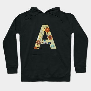 Monogram letter A Hoodie